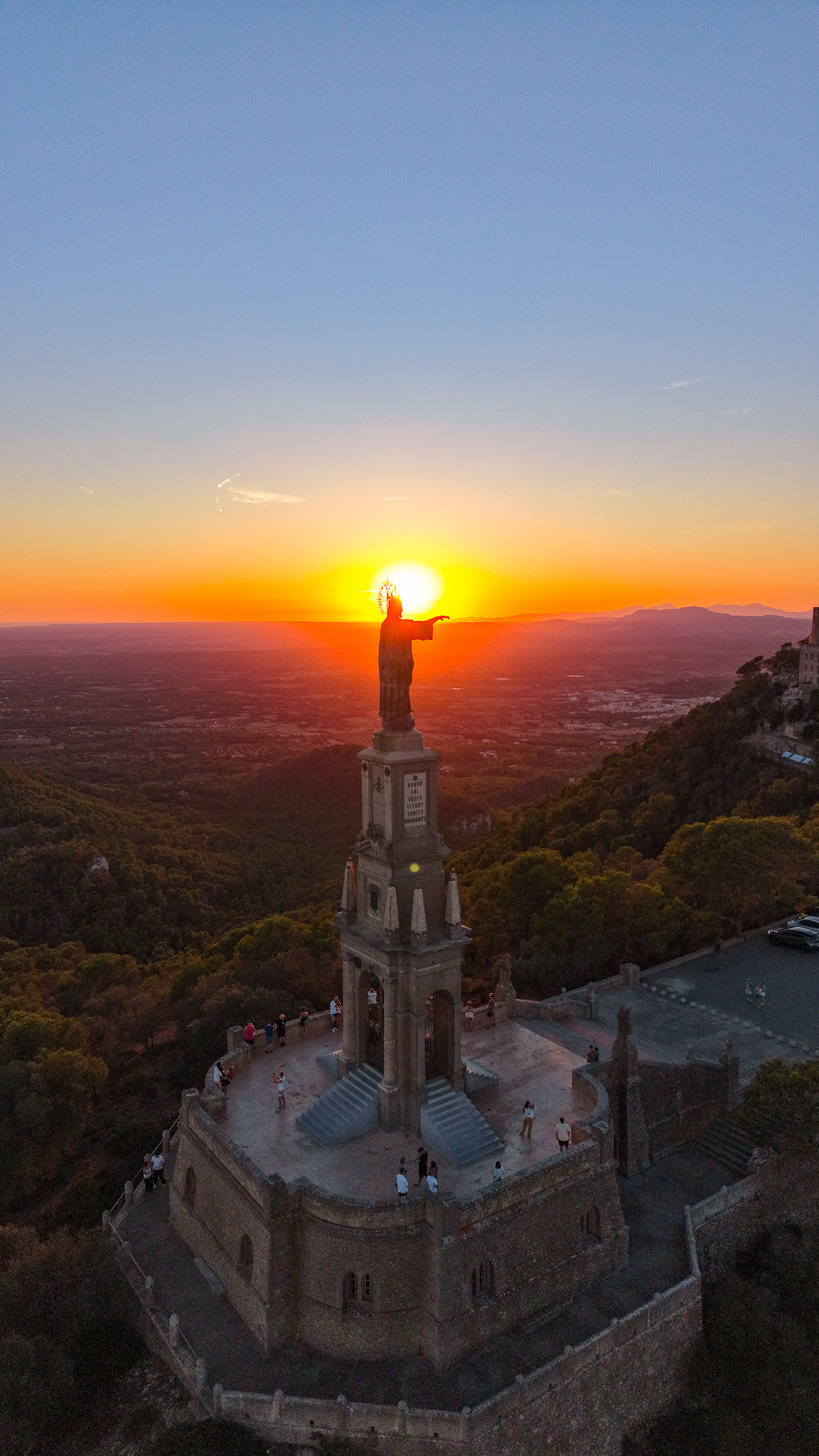 Przy Santuari de Sant Salvador, Majorka